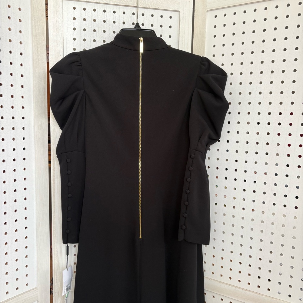 Calvin Klein Black Long Sleeve Dress - Picture 2 of 7